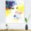 «Yellow Portrait Of A Stylish Mannequin II», art mural sur toile glam