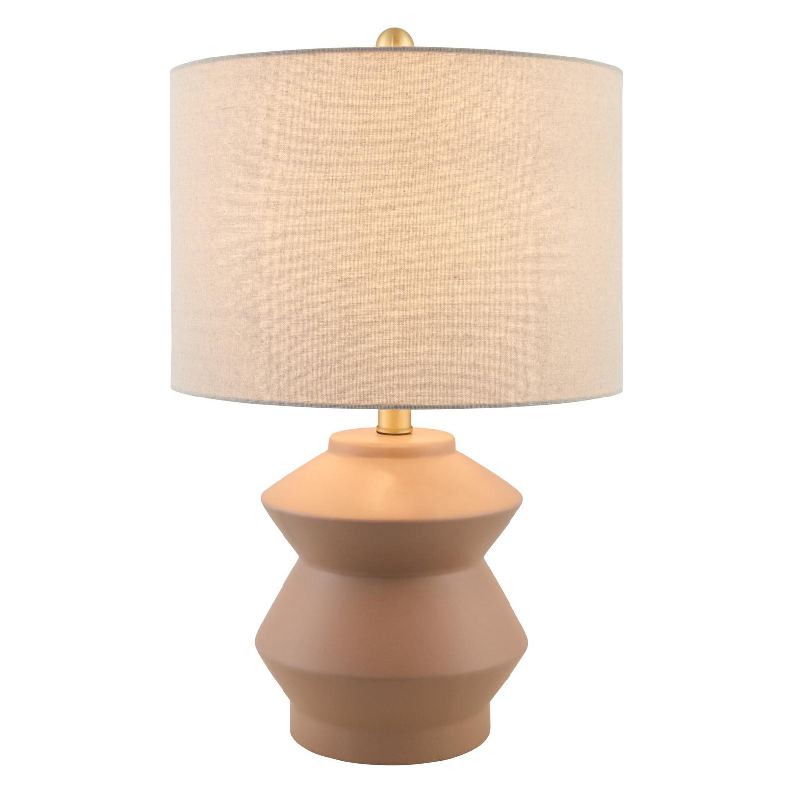 Boyes Ceramic Table Lamp, Pink