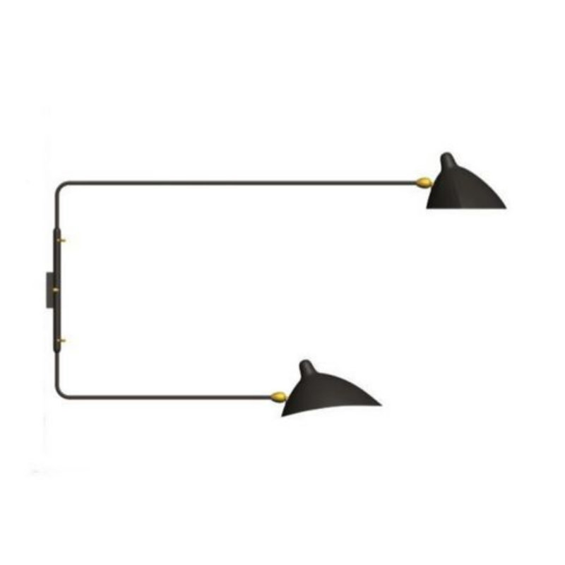 Lampe murale Simio 2