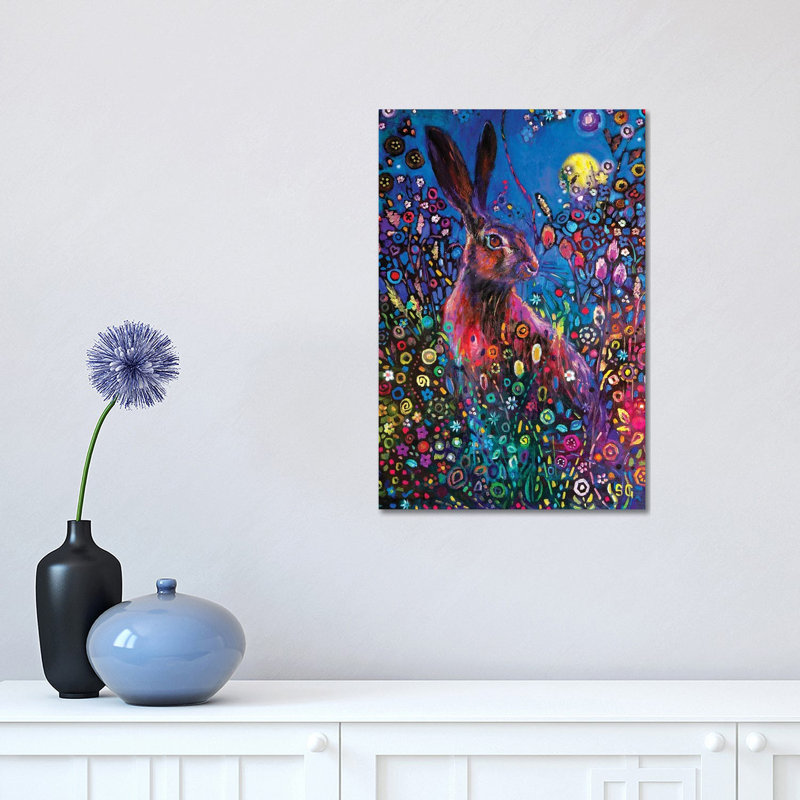 Magic By Moonlight by Sue Gardner - Wrapped Canvas Print, 30.48 cm H x 45.72 cm W