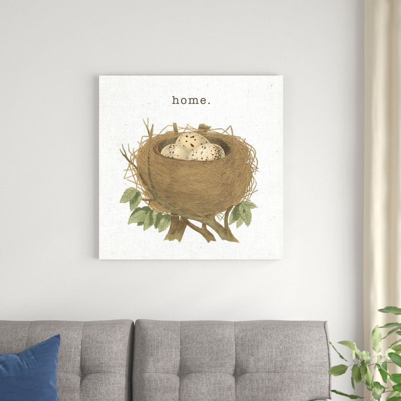 Spring Nest II Home, H 30 po x l 30 po x P 1,25 po