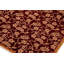 Wool Oriental Area Rug in Red
