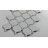Monet 3" x 3" Porcelain Arabesque Mosaic Wall & Floor Tile