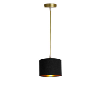 Khamoni 1 - Light Drum Pendant