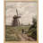 " Path By The Beautiful Windmill In Countryside Wall Art Print Natural Landscape Wall Decor "-93487660-93487659
