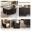 Table basse moderne avec tiroirs Modern-118305052