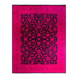 Overyed One-of-a-Kind Rectangle 8'2" X 10'3" Hand Knotted Area Rug