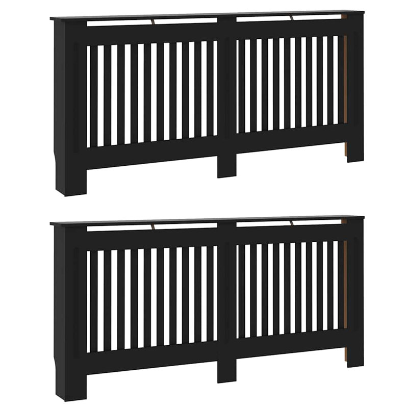 Radiator Cover, 81.5cm H x 172cm W x 19cm D