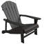 Chaise Adirondack en bois pour jardin extérieur-2019986992