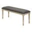 Banc en bois Hajra
