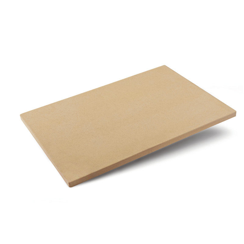 Natural Beige Rectangular Porous Baking Stone