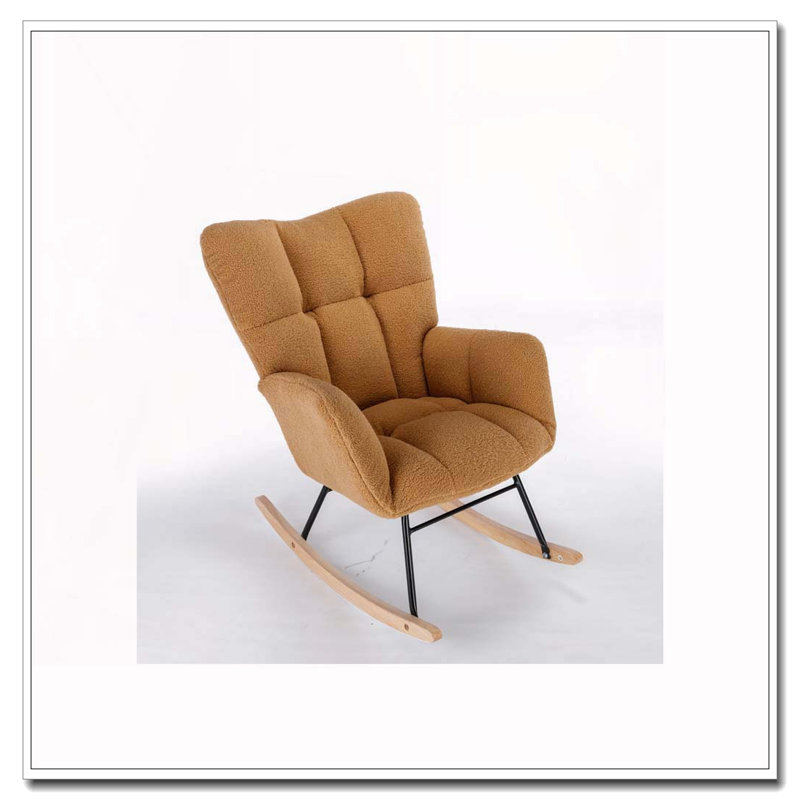 Chaise berçante Teddy, Kaki