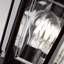 Viesville Black Outdoor Wall Lantern