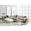 Rustique Sled Coffee Table with Storage