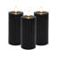 Bougies à piles en forme de mèche 3D à piles - 3 unités-1247186960