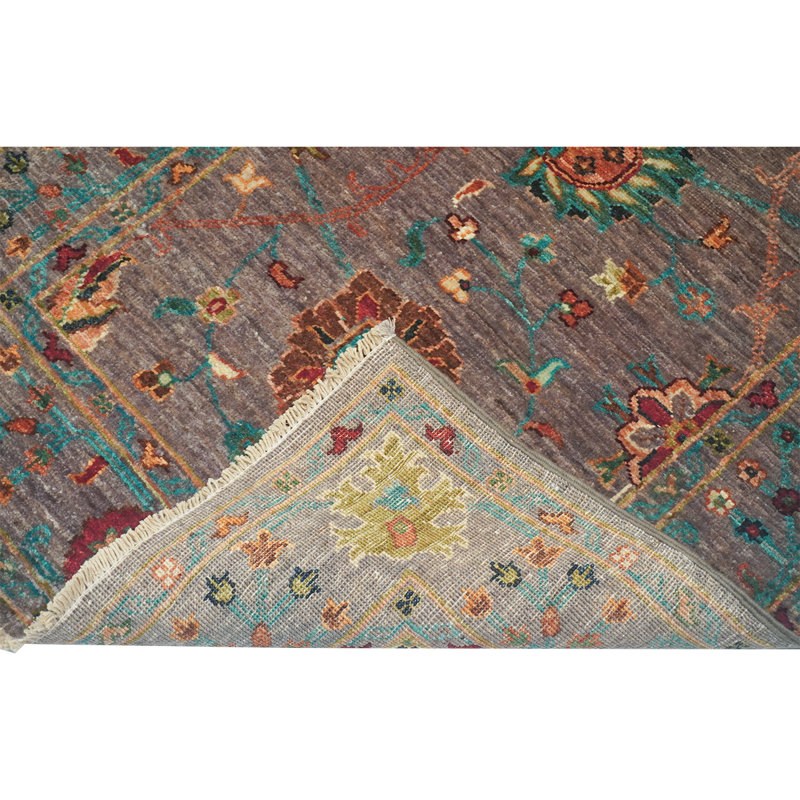 Wool Oriental Area Rug
