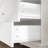 3 Piece Office Set 71'' H Height Adjustable Standing Desk With 31'' W Bookcase And 55'' W Dresser