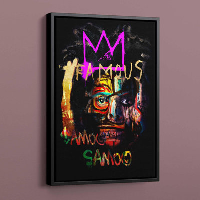 Basquiat Famous - Print on Canvas