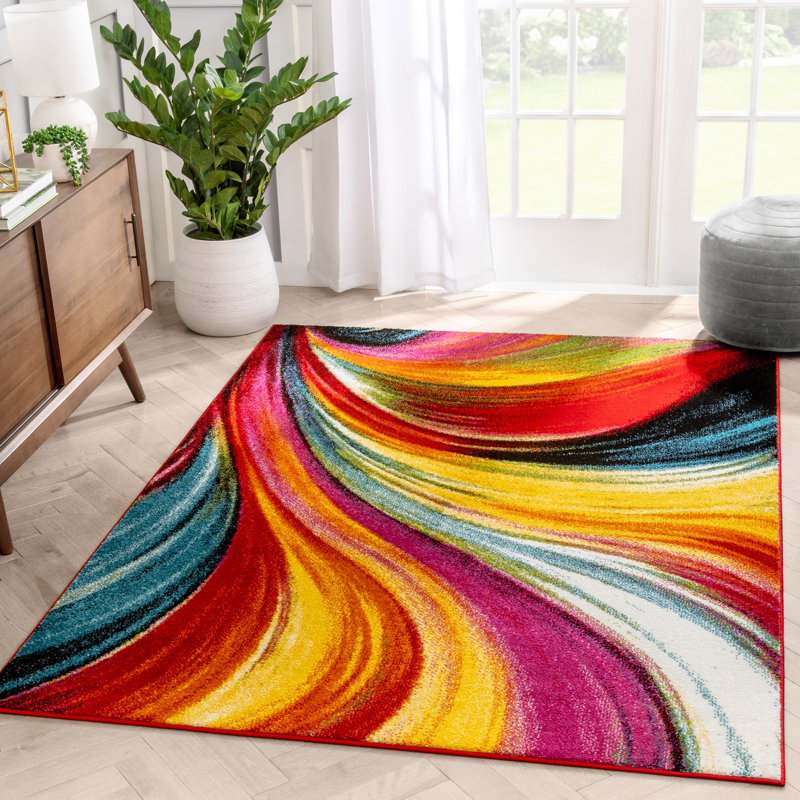 Vahe Geometric Area Rug, Rectangle 240 x 300cm
