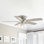 Ventilateur de plafond encastré à 5 pales 52 po Anfal