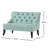Nashell Upholstered 44.25'' Reception Loveseat-1929540257