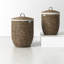 Seagrass Handmade Decorative and Functional Storage Basket with Liner and Matching Tops-1459274902