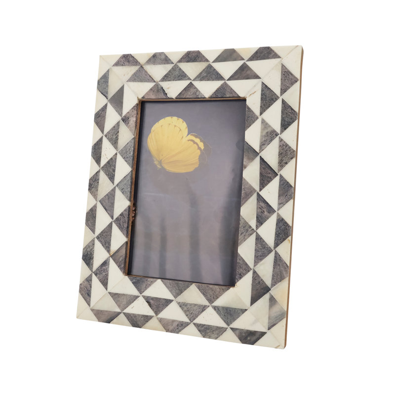 Cadre photo en verre Collection Photo Frame, 5 po x 7 po