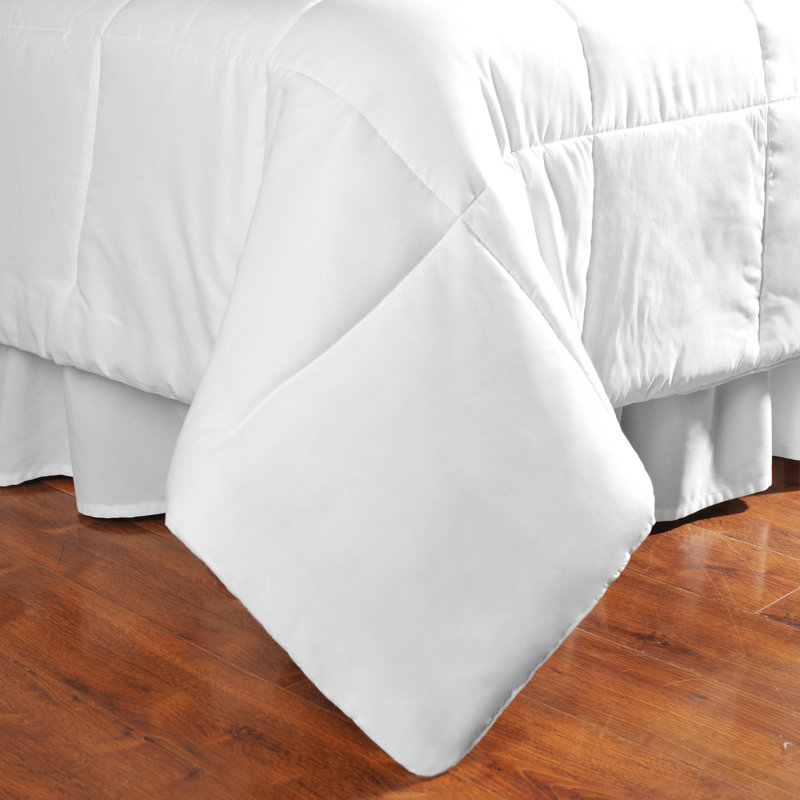 All Season Lightweight Down Alternative Comforter, Twin