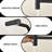 360 Rotating Pull Down Kitchen Faucet, Matte Black Finish, Single Handle, Hot And Cold Water, Three Spray Options Available Faucet With Pull-Down , Black, Lever-1167789074