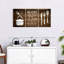 «Bless The Food Sign», reproduction sur toile-40123468