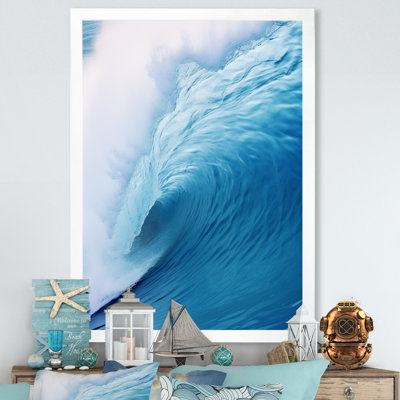 " Blue Wave Blue Wonder "