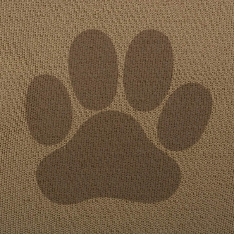 Pet Storage Collection Collapsible Bin, Medium Rectangle, Brown