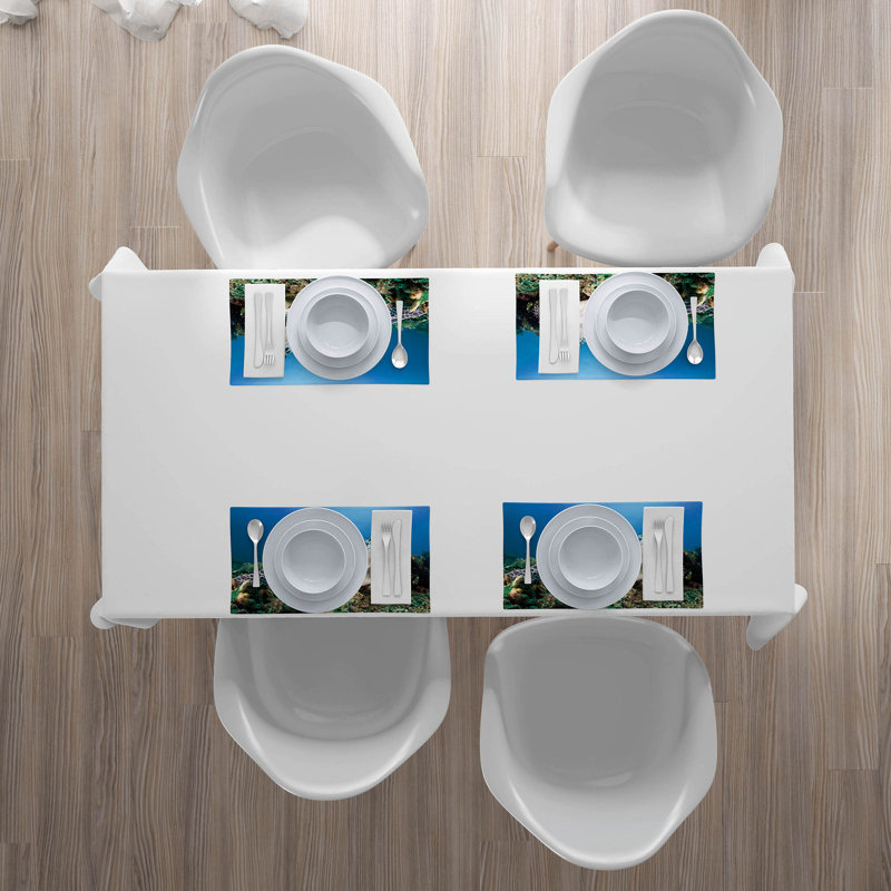 Polyester Rectangle Placemat