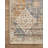 Sorrento Oriental Machine Made Power Loom Polyester Area Rug in Ivory-78565339