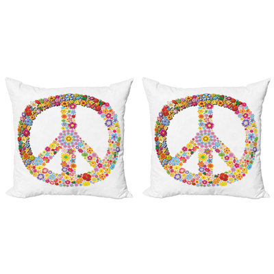 Reversible Pillow Cover