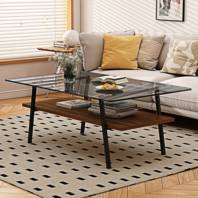 Table basse rectangulaire