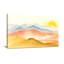 «Landscape & Nature Mountain Landscape Sunset», reproduction d'art sur toile-1198157814