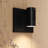 Suspenders Aluminium LED Armed Sconce