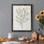 Toile simple encadrée Premium Sprig III - prête à être accrochée-1499364529-1499364531