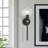 Koehn Steel Armed Sconce-208947639