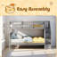 Lit superposé double avec rangement Stairway-1345178712