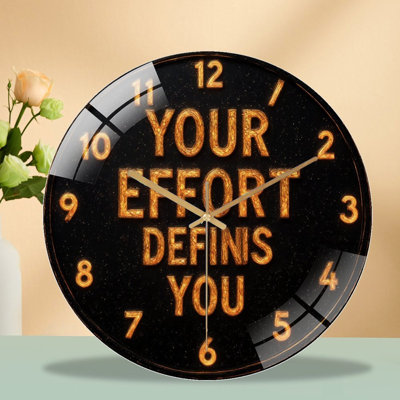 Horloge murale 12 po