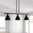 Dallyn 3 - Light Kitchen Island Pendant-1498855841-1498855845-1512762246