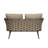 Juwuan Fabric 55.52'' Reception Loveseat