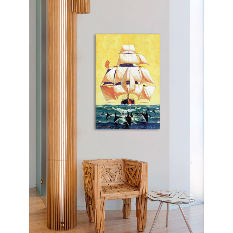 Led - Wrapped Canvas Print, 76cm H x 51cm W x 3.81cm D