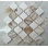 Carreau de mosaïque en pierre naturelle 2,75 "x 3"