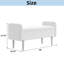 Banc de rangement en tissu-336888976