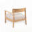 Outdoor Patio Acacia Wood Patio Armchair