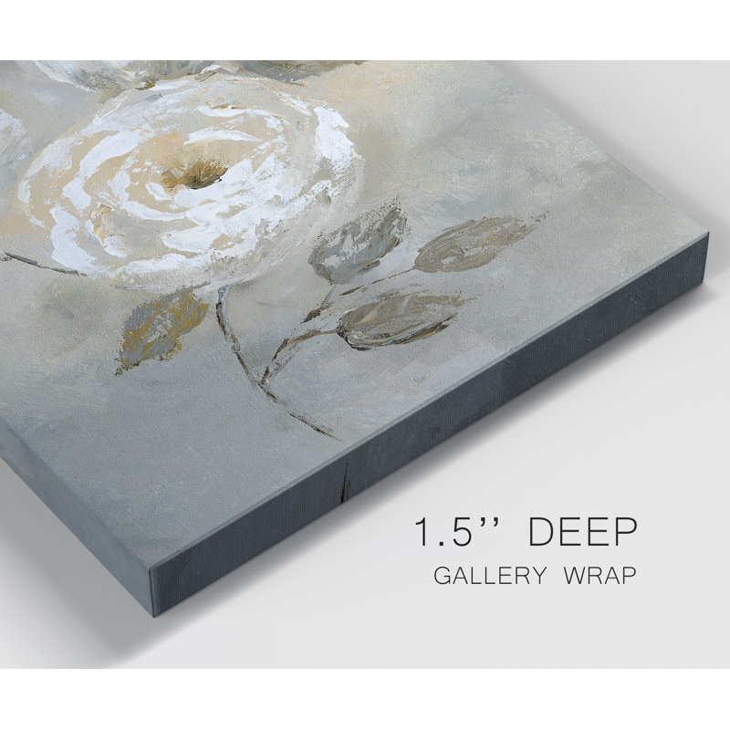 «Soft and Bold I», ensemble de 2 reproductions d'art, Pas de tapis, H 12 po x l 16 po x P 1 po, Toile tendue