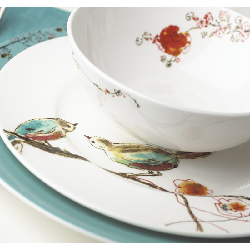 Lenox Chirp Dinner Plates, Set of 4